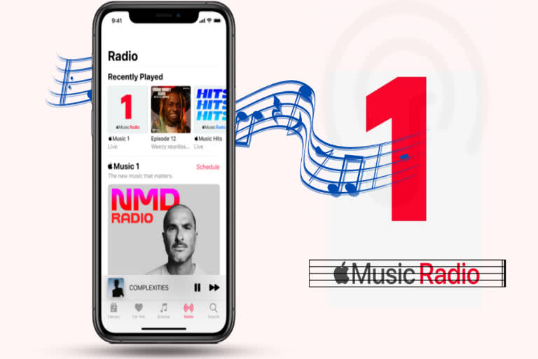 apple announces 2 new live radio stations,apple music 1