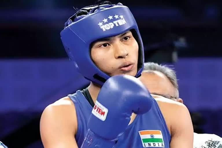 ASSAM BOXER LOVLINA BORGOHAIN NOMINATED FOR ARJUNA AWARD