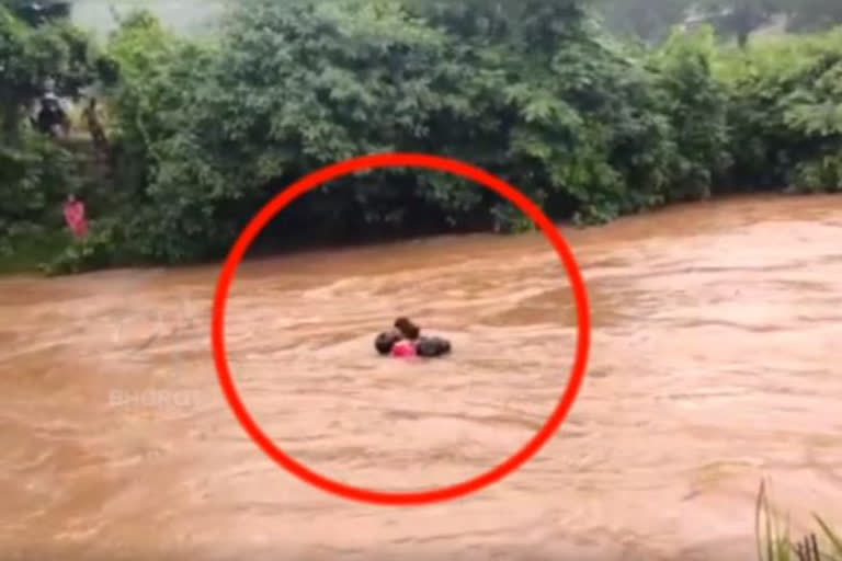 heavy rains in vishaka manyam