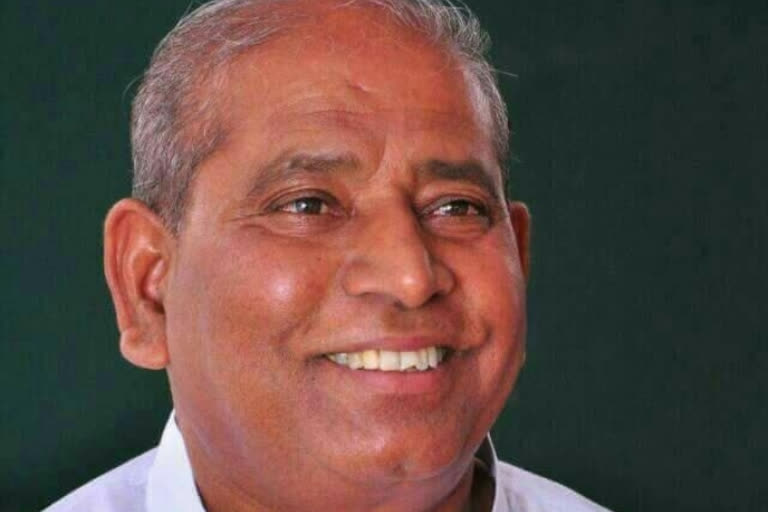 Koppal BJP MP Karadi Sanganna Tests Positive For Covid19