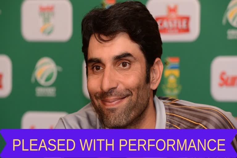 Pakistan head coach Misbah-ul-Haq