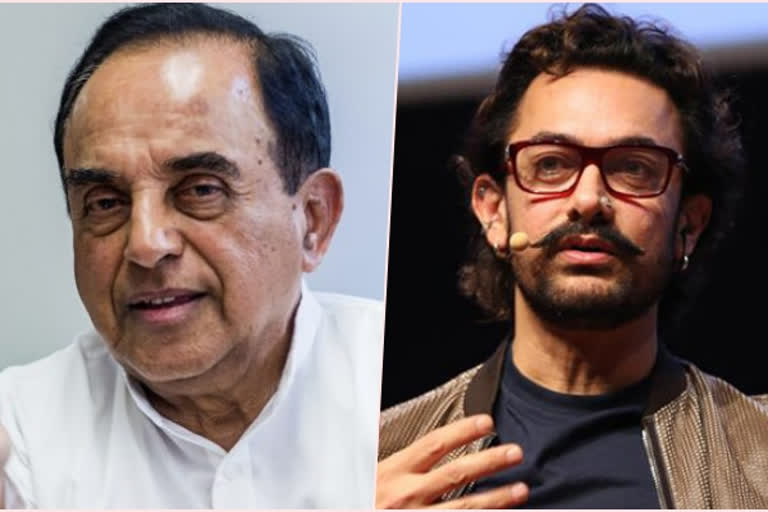 Aamir Khan should be quarantined in govt hostel on return from Turkey: Subramanian Swamy