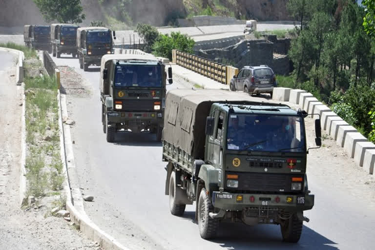 India building new road to Ladakh  for facilitating troop movement without observation from enemy  ലഡാക്കിലേക്ക് പുതിയ റോഡ് നിർമിക്കാനൊരുങ്ങി ഇന്ത്യ  ലഡാക്ക്