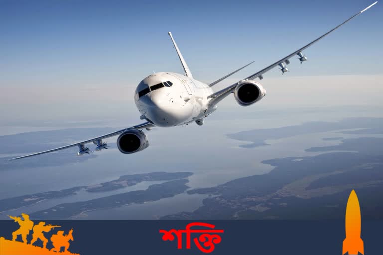 indian navy's boeing p-81 dedicated to the nation