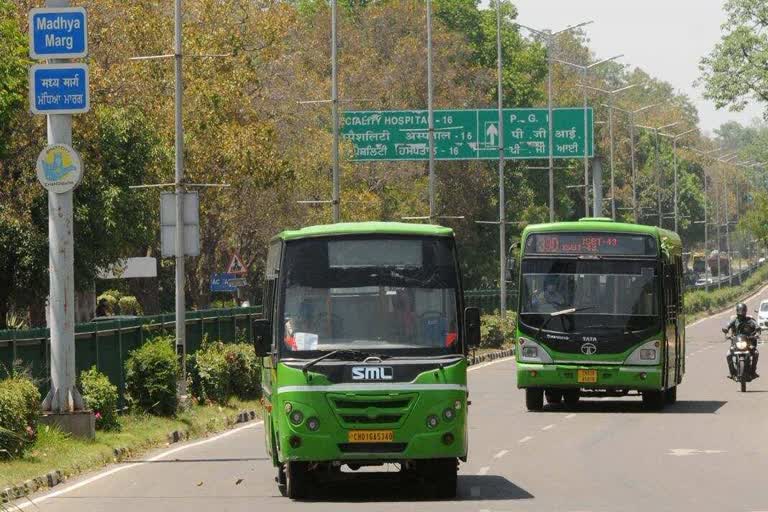 long route buses chandigarh