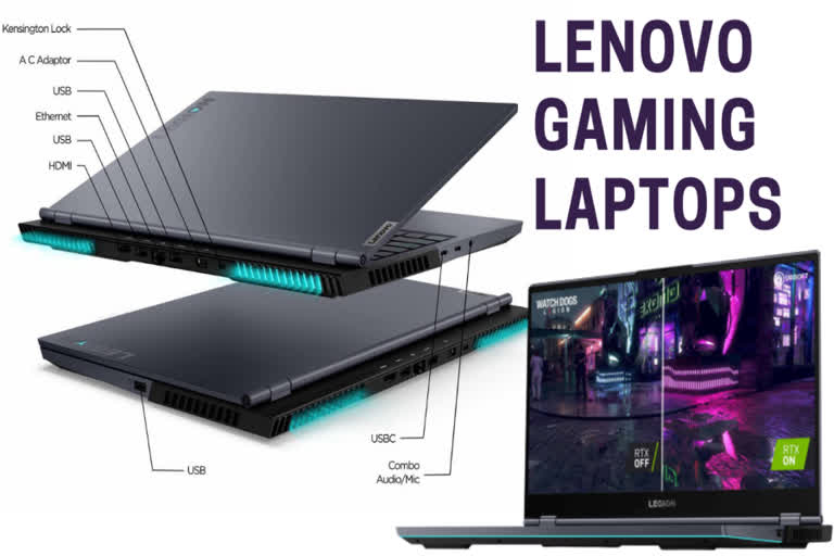 Lenovo launched three new premium gaming laptops , Features and specifications of Legion 7i, Legion 5Pi and Legion 5i