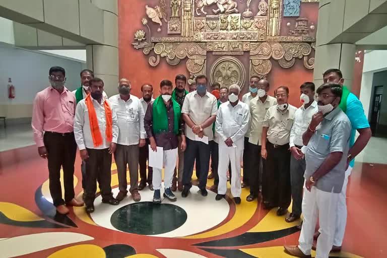 delegation of BJP