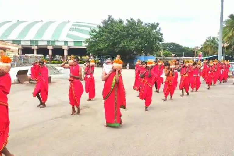 108 kumbabhishekha for malemahadeshwara