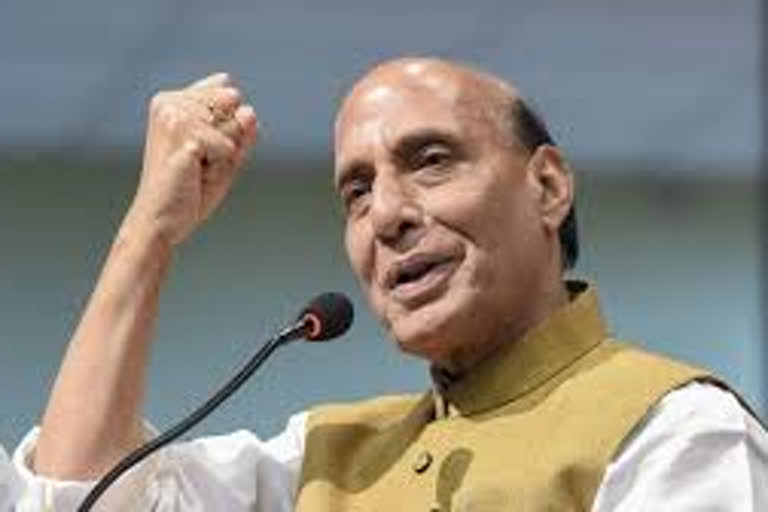 Defence Minister Rajnath Singh