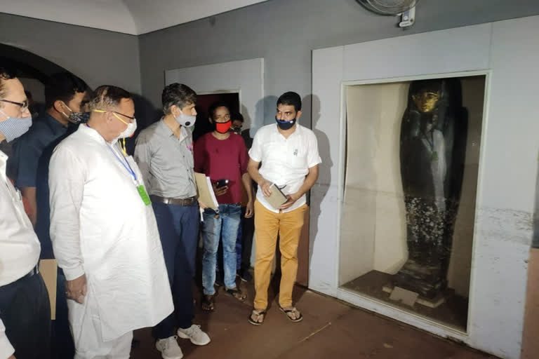 2,400-yr-old mummy in Jaipur enjoys fresh air after 130 years