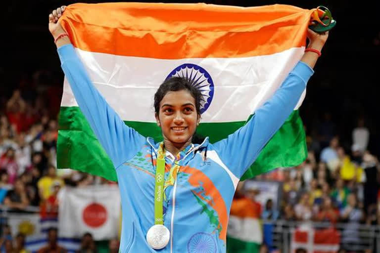 PV Sindhu wins Olympic silver,