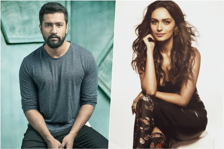 vicky kaushal and manushi chhillar in yrf comedy film