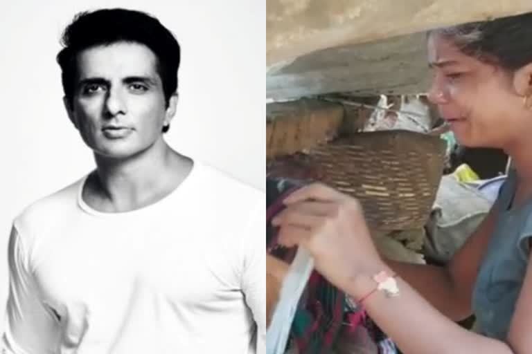 Sonu Sood will help tribal girl