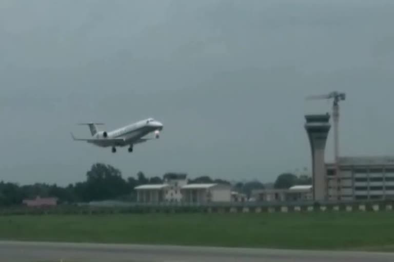 military exercises at Raipur Airport