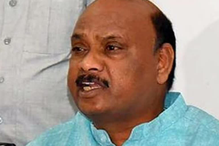 ayyana criticized home minister sucharitha