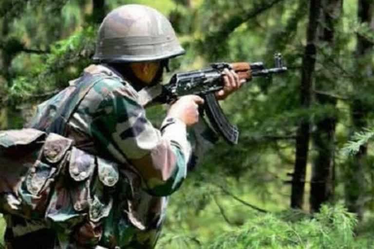 Jammu & Kashmir: Encounter begins at Ganipora Kralgund area of Handwara