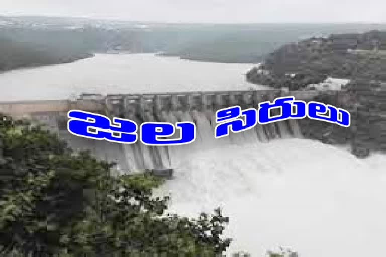 water project filled in telangana