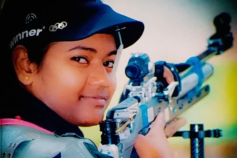 Worker's daughter increases country's value in rifle shooting, joins Olympic core group