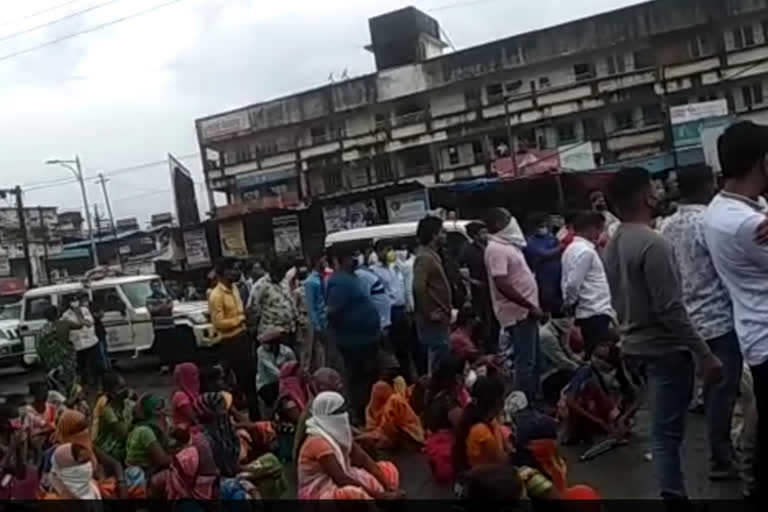 agitation in palghar