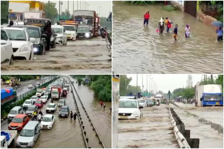 water logging