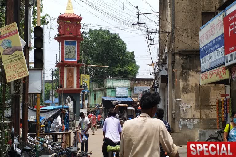 containment zone in Bankura