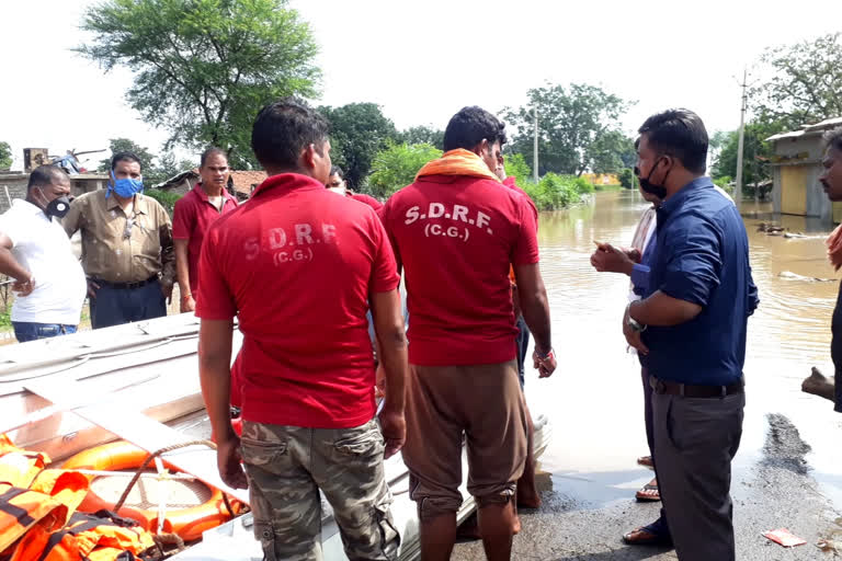 flood in maniyari river