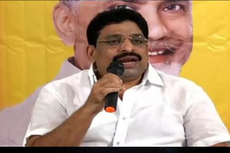 budda venkanna fires on minister kannababu