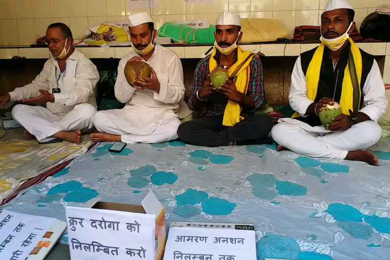 अराजपा राष्ट्रीय उपाध्यक्ष मिथिलेश पांडेय