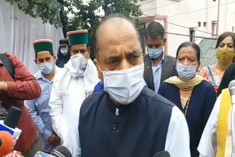 CM Jairam Thakur