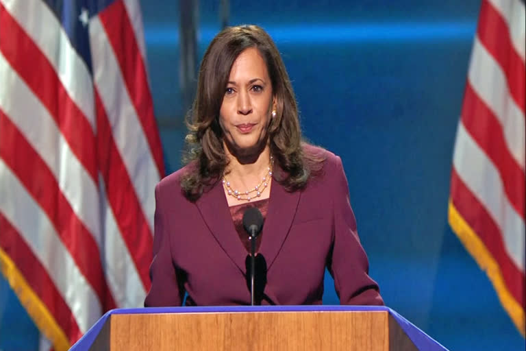 Indian-origin Kamala Harris