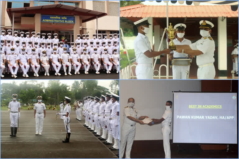 navy apprentice passing out from eastern naval command in visakhapatnam