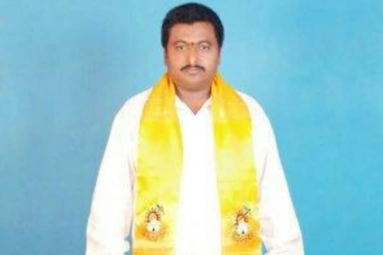 madugula mandal tdp president majji ramarao died in visakhapatnam hospital due to corona virus