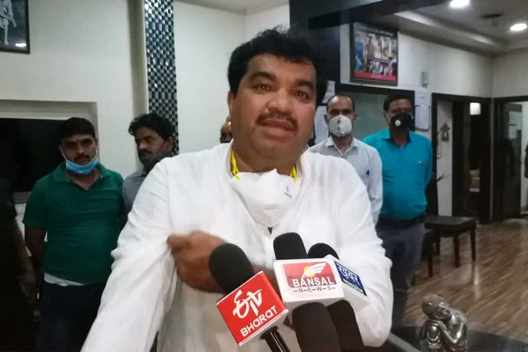 Congress MLA Sanjay Shukla