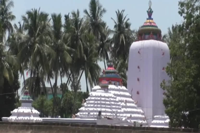 Section 144 imposed in the Birja temple