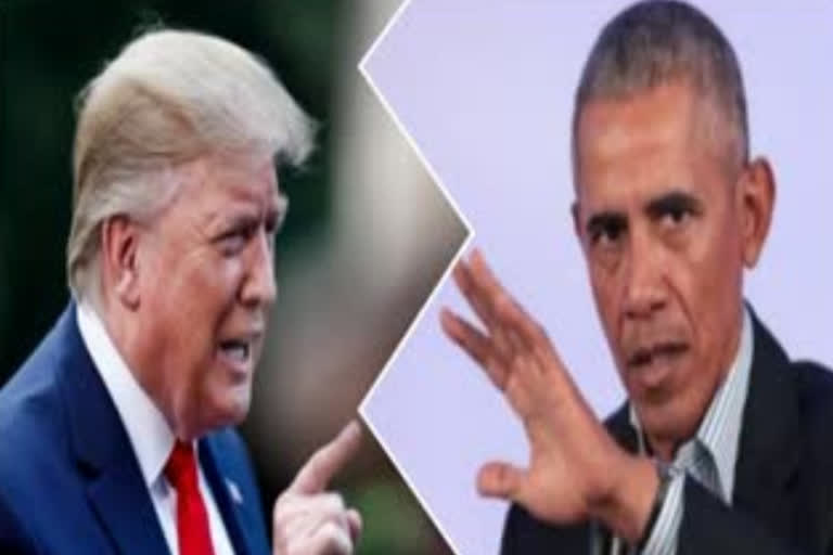 Donald Trump hasn't grown into the job because he can't: Obama