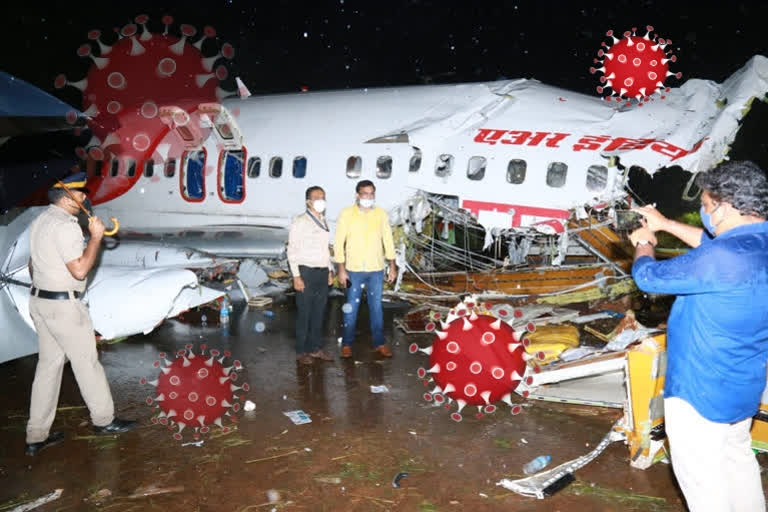 26 who helped passengers of crashed plane contract COVID-19