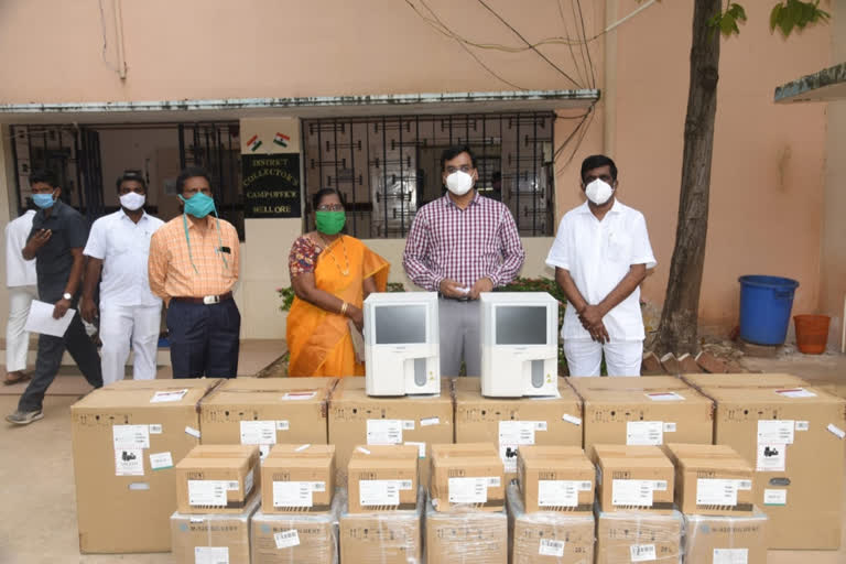 Krishnapatnam Port Provision of Hematology Equipment For government