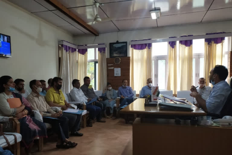 Rogi Kalyan Samiti meeting