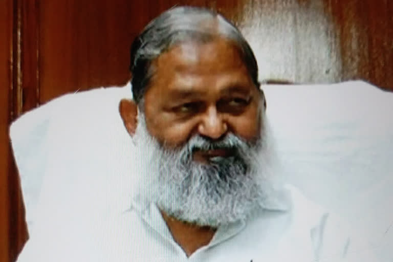 anil vij on swachh survekshan award haryana