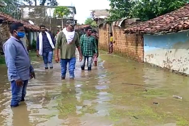 flood affected villages