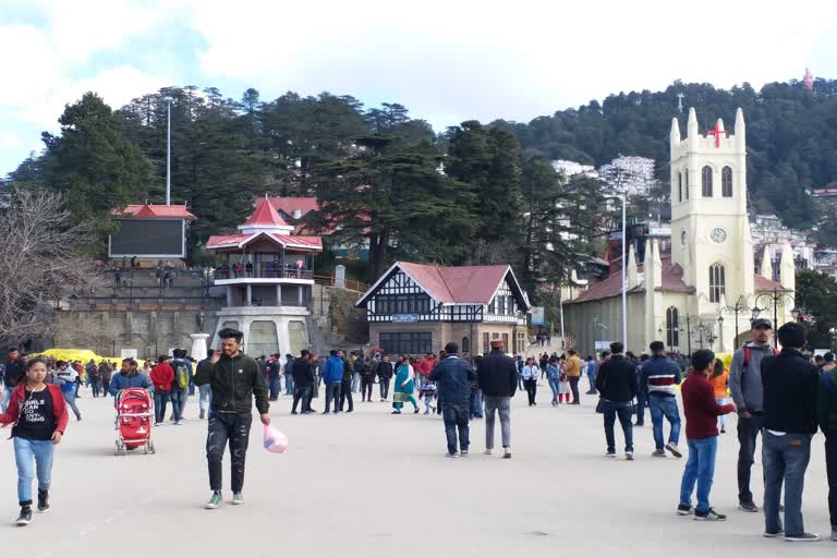 ranking of Shimla in  Swachh Survekshan