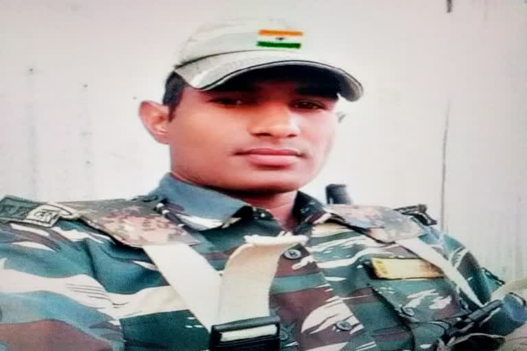 Bharatpur latest news,  CRPF jawan dies of Bharatpur