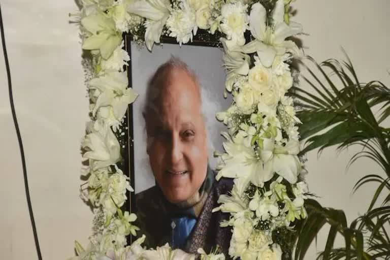 pandit jasraj funeral with state honours