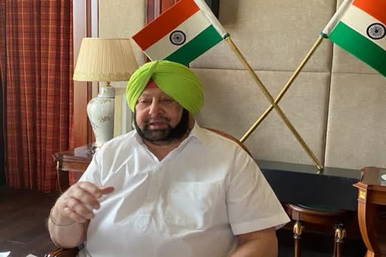 Punjab Chief Minister Amarinder Singh