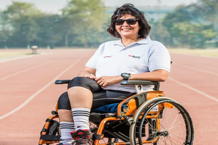 Paralympic Deepa Malik