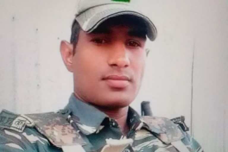 Yadunath Gurjer, CRPF