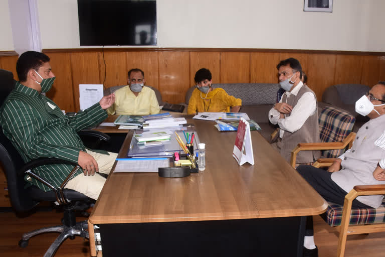 Forest Department meeting in shimla