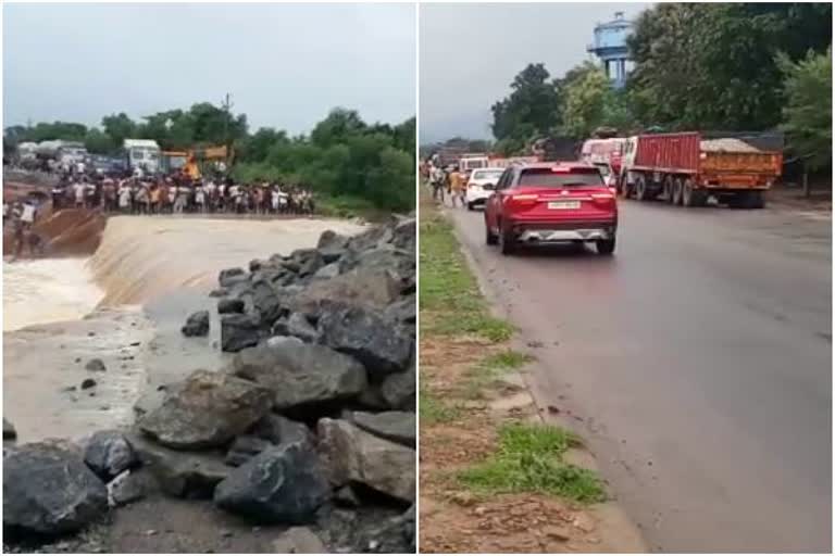 diversion-on-ranchi-tata-nh-sinks-due-to-rain