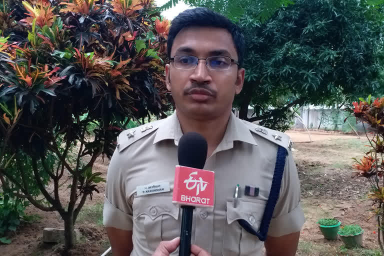 sp aravindan