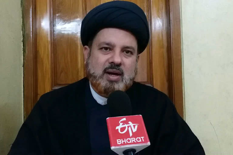 shia cleric hussain hyder aga